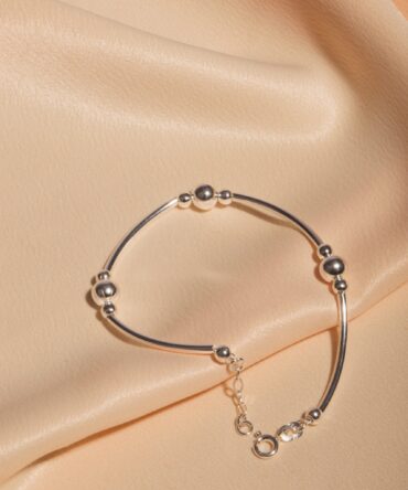 Pulseira Jaspe G em Prata 925
