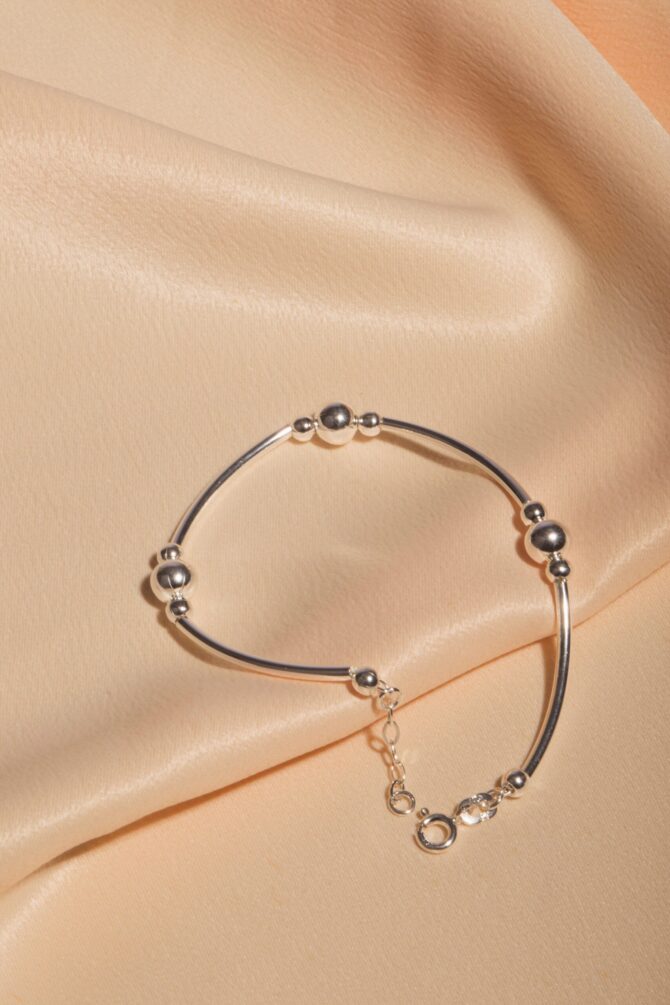 Pulseira Jaspe G em Prata 925