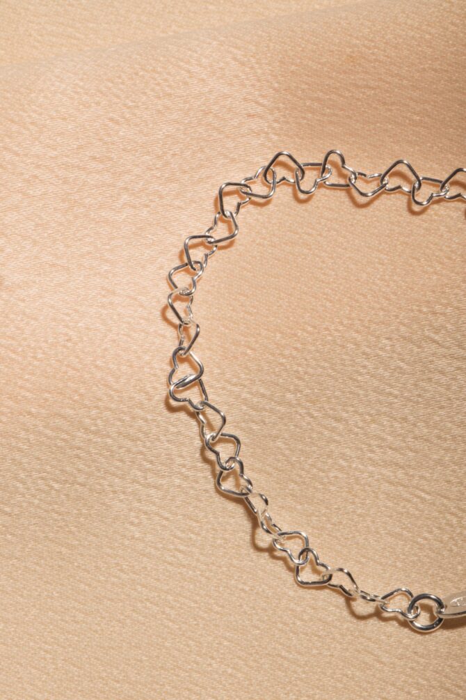 Pulseira Jade P em Prata 925
