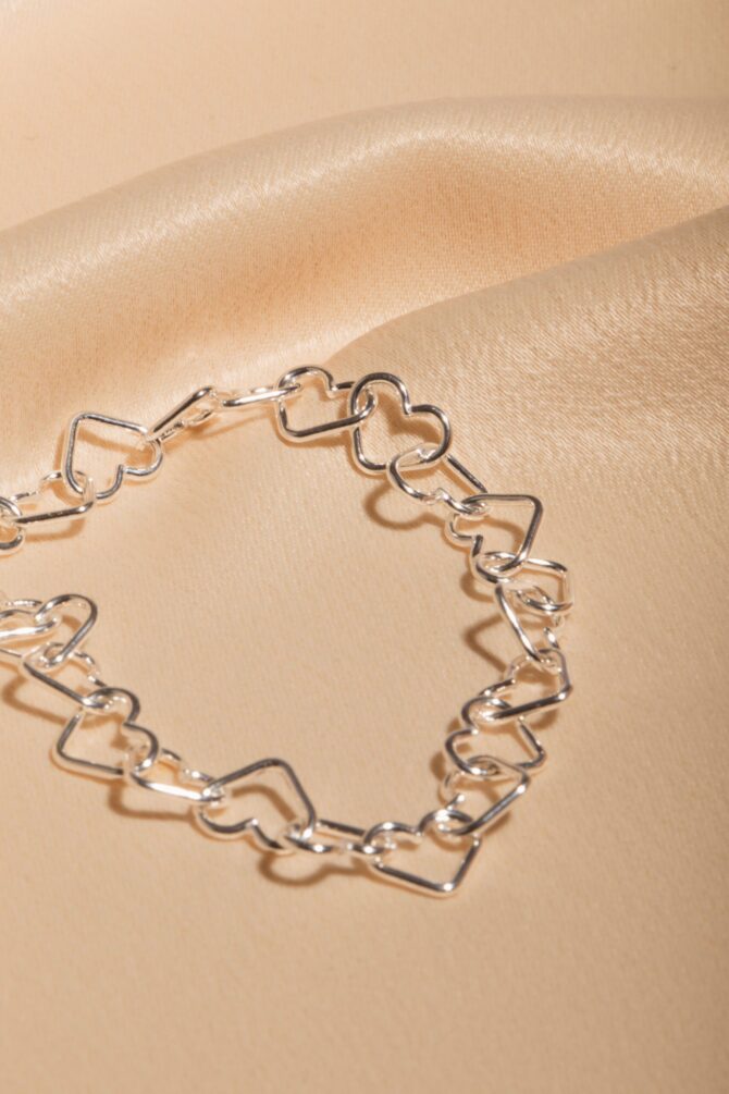 Pulseira Jade G em Prata 925