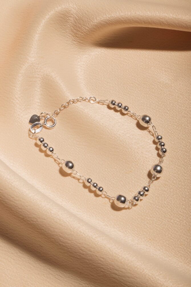 Pulseira Fluoripa em Prata 925