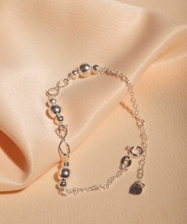 Pulseira Infinity em Prata 925