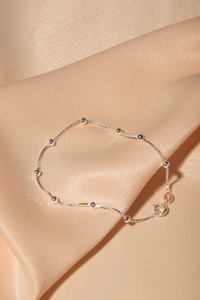 Pulseira Turmalina P em Prata 925 - Image 2