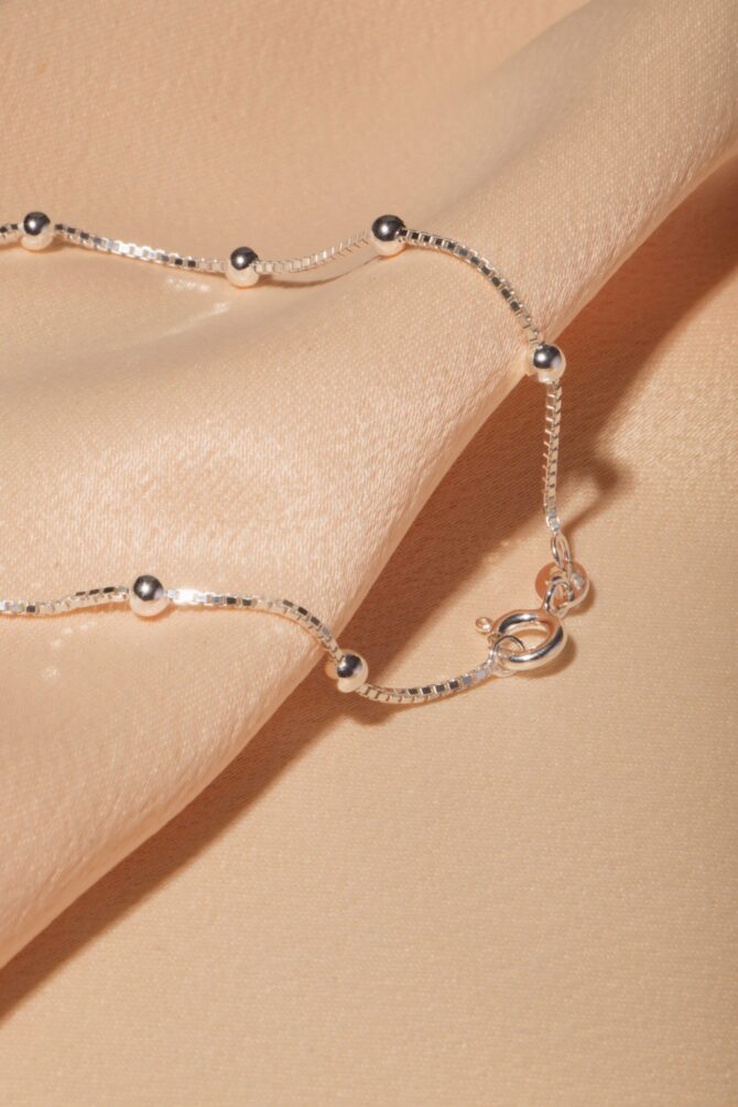 Pulseira Turmalina P em Prata 925