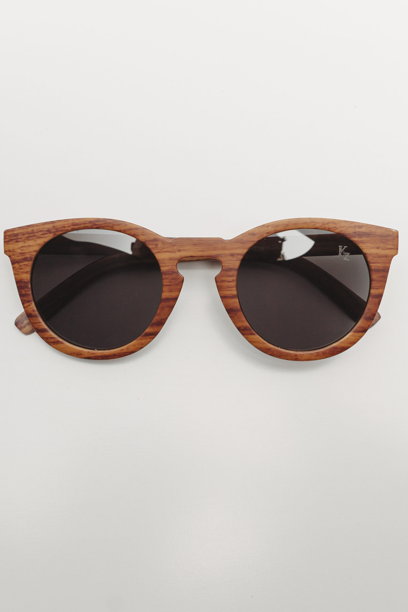 Óculos Marrom Arendodado - Lentes Polarizadas - Imagem 4