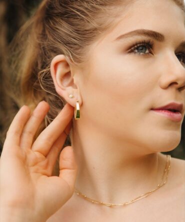 Argola Oval – Semijoia Antialérgica com 20 milésimos de ouro