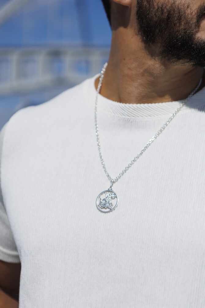 Corrente masculina Cartier 60 cm - Image 4