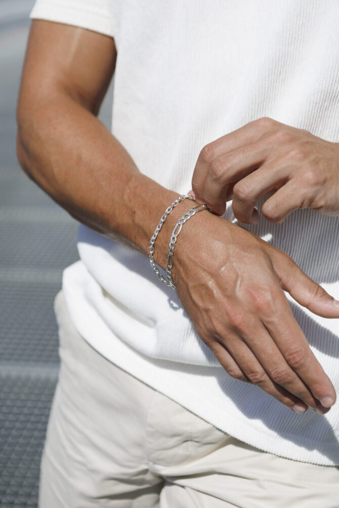 Pulseira masculina Cartier 8,3 g - Image 2